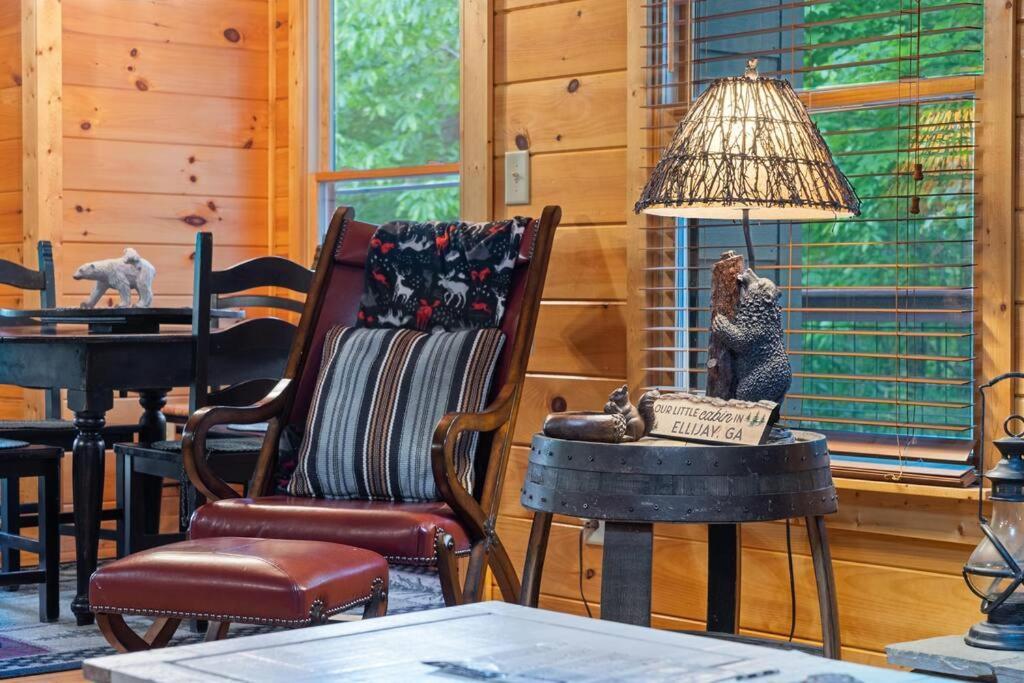 Lakeside Retreat Hot Tub Fishing Hiking Ellijay Exteriör bild