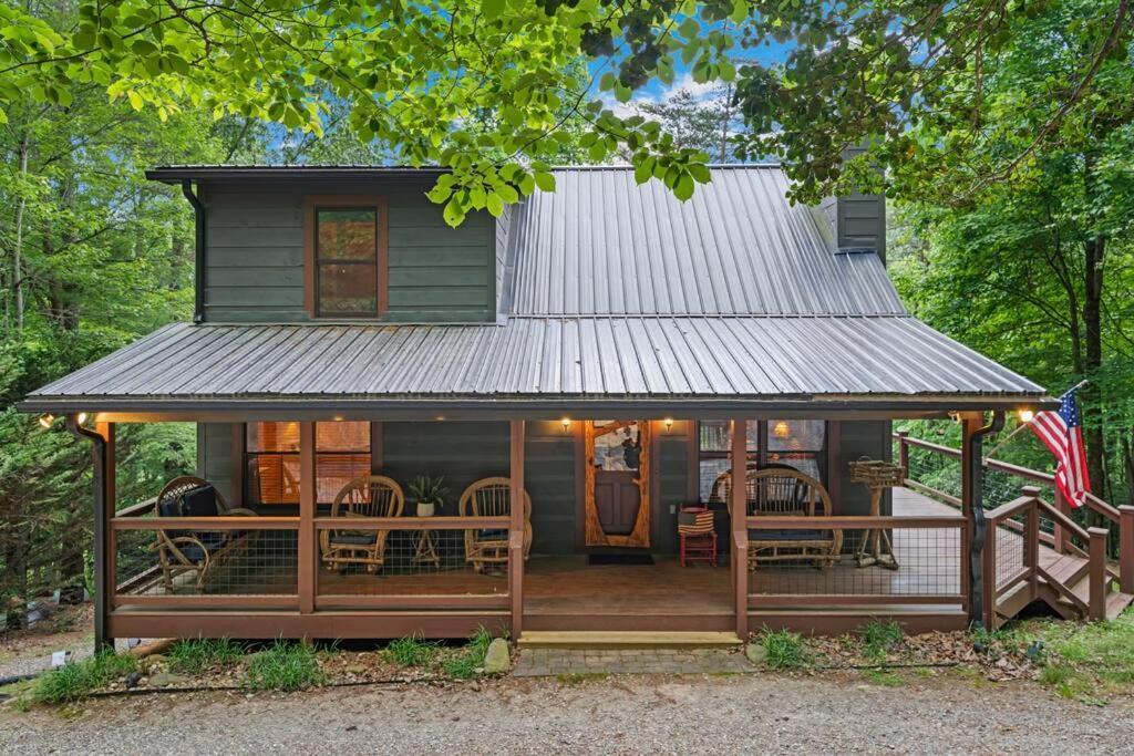 Lakeside Retreat Hot Tub Fishing Hiking Ellijay Exteriör bild