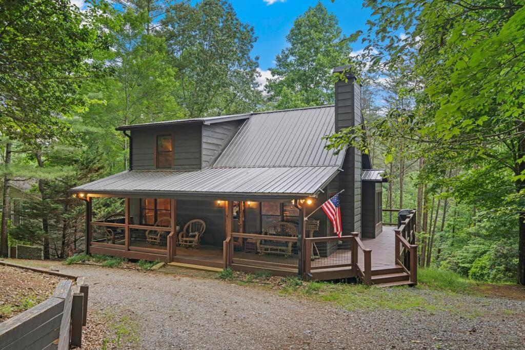 Lakeside Retreat Hot Tub Fishing Hiking Ellijay Exteriör bild