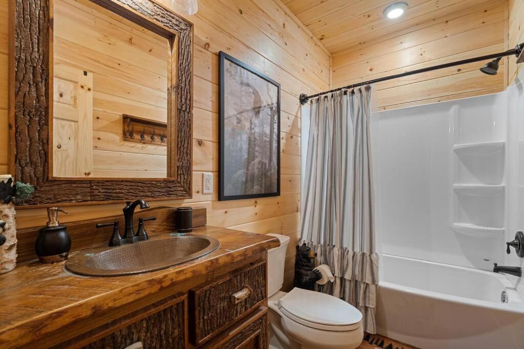 Lakeside Retreat Hot Tub Fishing Hiking Ellijay Exteriör bild