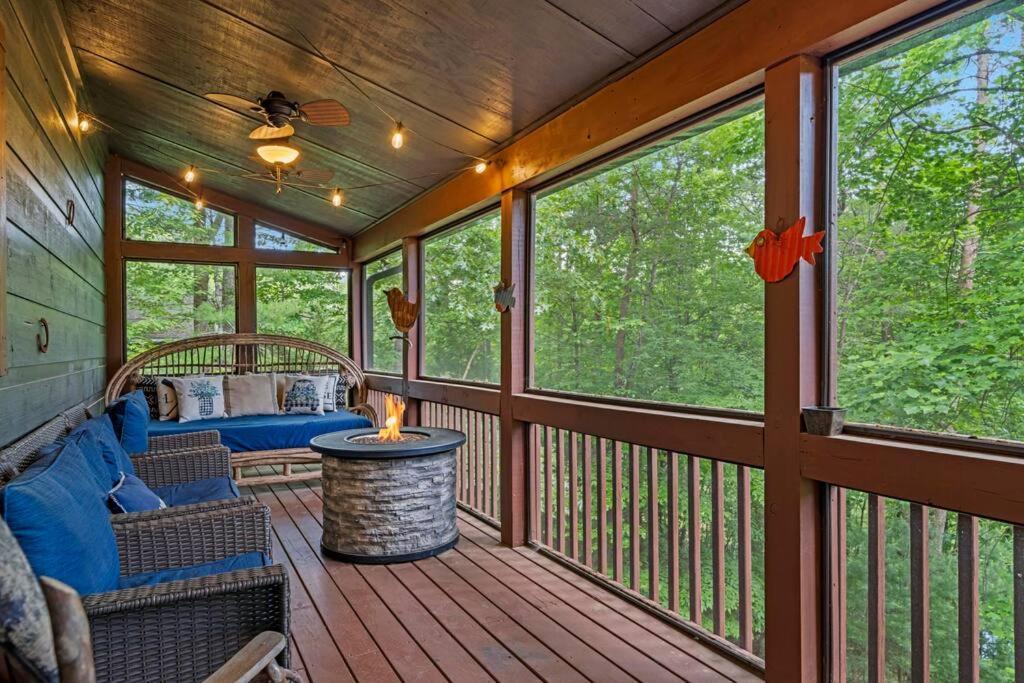 Lakeside Retreat Hot Tub Fishing Hiking Ellijay Exteriör bild