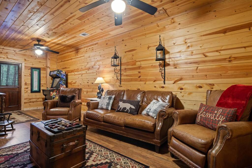 Lakeside Retreat Hot Tub Fishing Hiking Ellijay Exteriör bild
