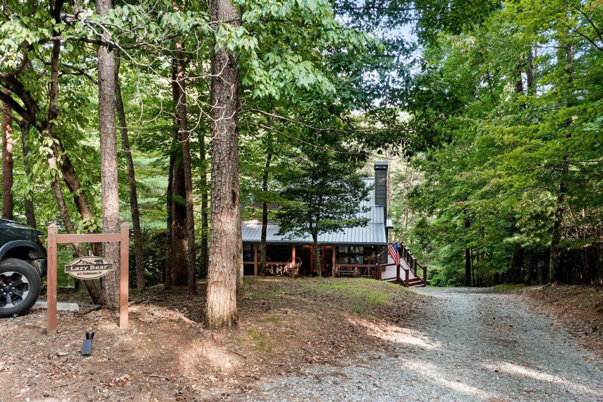 Lakeside Retreat Hot Tub Fishing Hiking Ellijay Exteriör bild