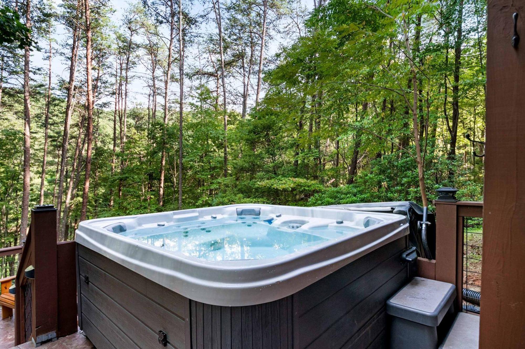 Lakeside Retreat Hot Tub Fishing Hiking Ellijay Exteriör bild
