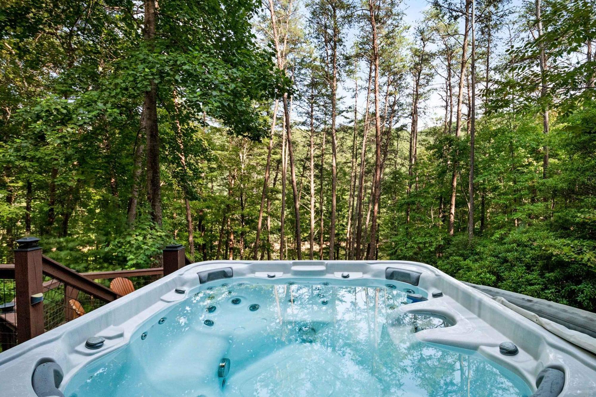 Lakeside Retreat Hot Tub Fishing Hiking Ellijay Exteriör bild