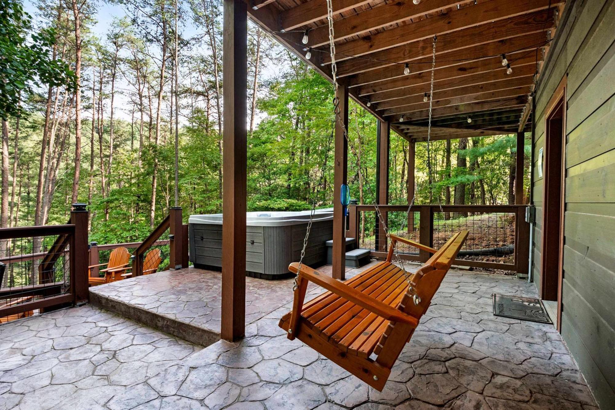 Lakeside Retreat Hot Tub Fishing Hiking Ellijay Exteriör bild